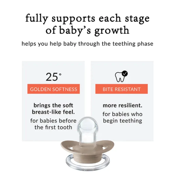 Simba Indonesia SIMBA Allonge Hush Ultra Soft Pacifier 6+ Bite