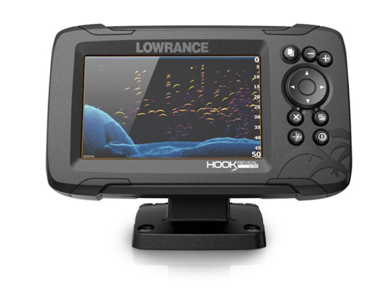 HOOK Reveal 5x SplitShot with CHIRP, DownScan & GPS Plotter 3