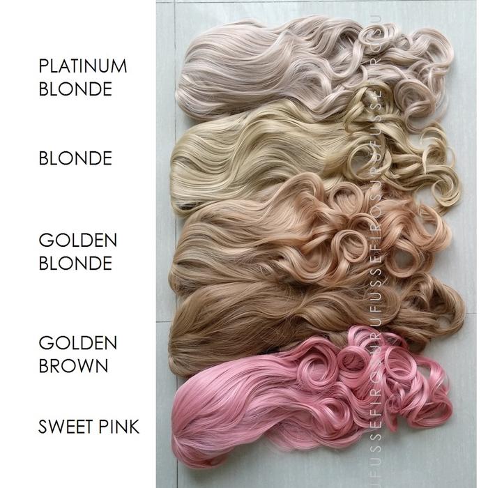  Rambut Palsu Wanita RSW Daily Lolita Natural Black 10010 