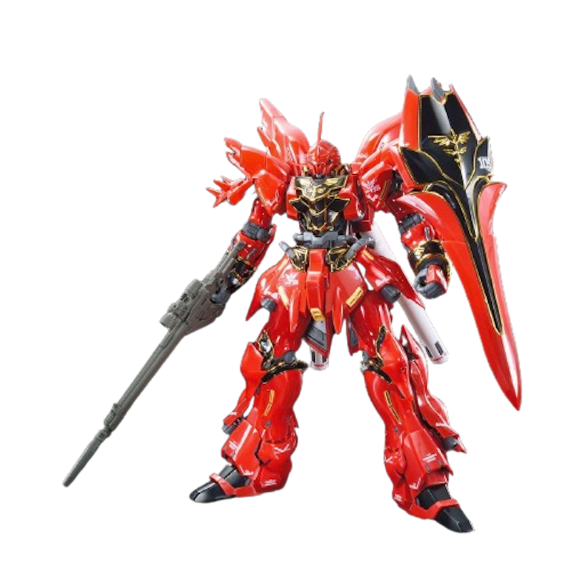 RG 1/144 MSN-06S Sinanju 1