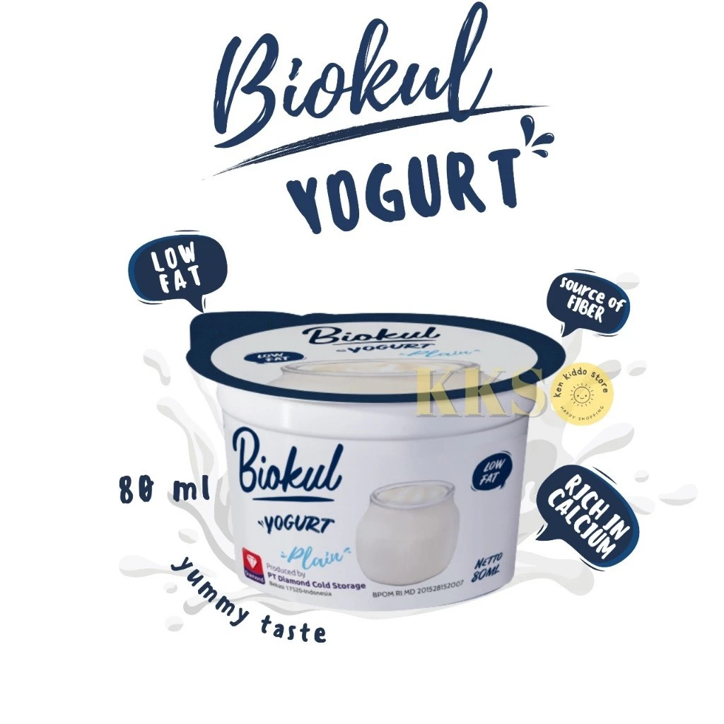 Biokul Yogurt Stirred Plain 2