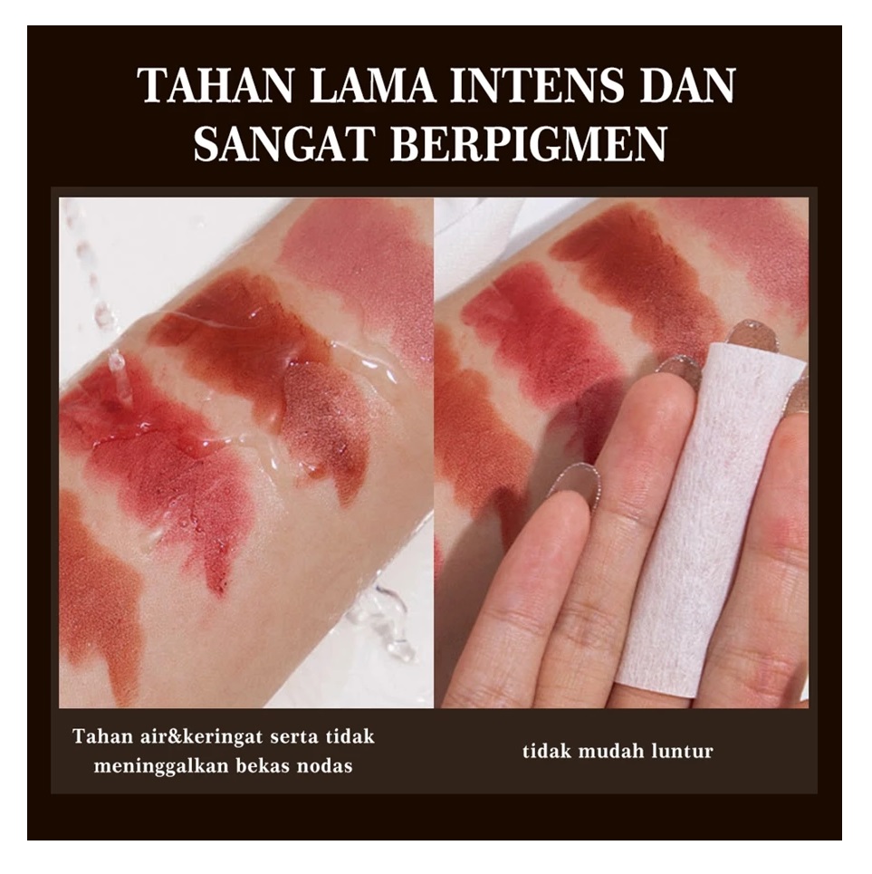 Xianghui Trading Indonesia URRACX Ombre Lips Matte Finish WM-003+SS-008