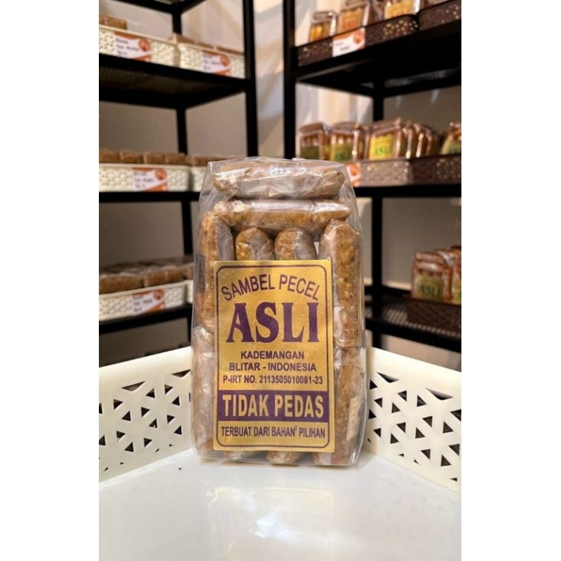  Sambel Pecel ASLI Blitar