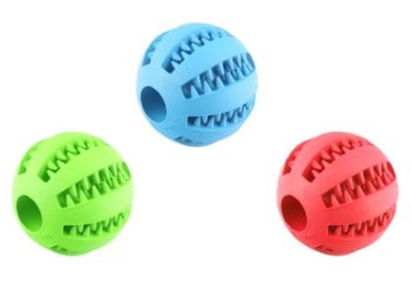 Olives Ball Chew Teeth Cleaning Dog Toys Ball 3
