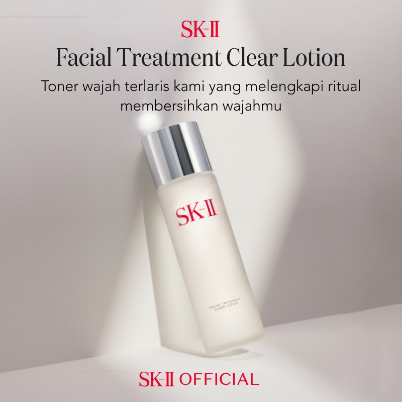 Facial Treatment Clear Lotion 2