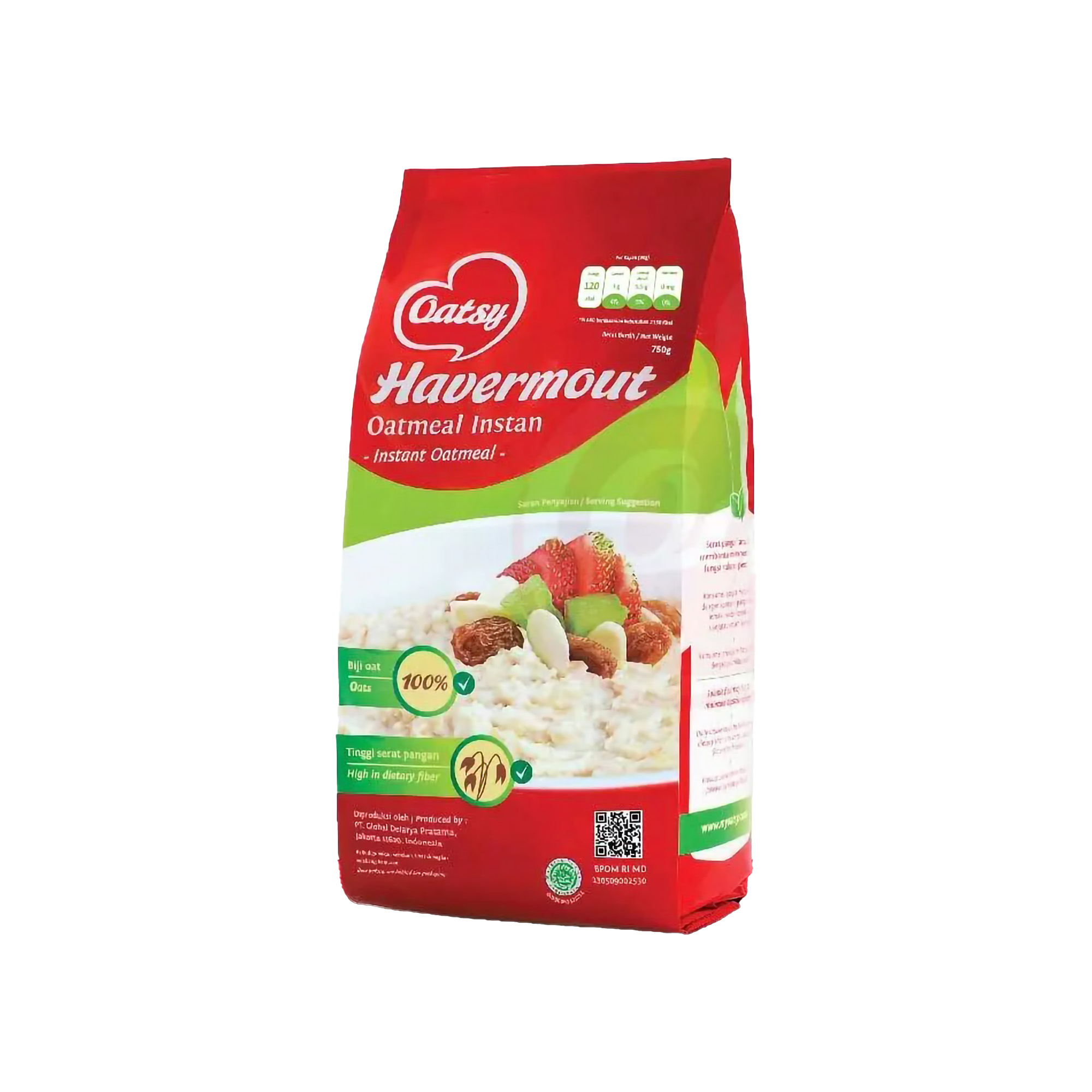 OATSY Havermout Oatmeal Instant 1