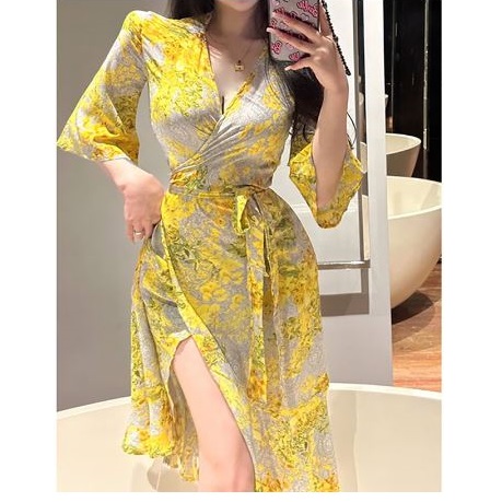 Newlan Yellow Flower  QZ087 