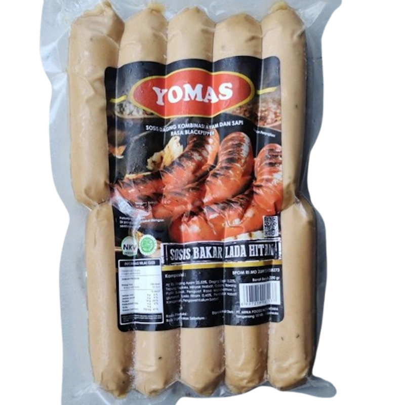 Yomas Sosis Bakar Lada Hitam