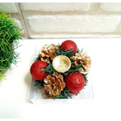 Tempat Lilin Natal Kecil