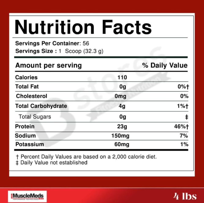 MuscleMeds Carnivor Whey Protein Chocolate