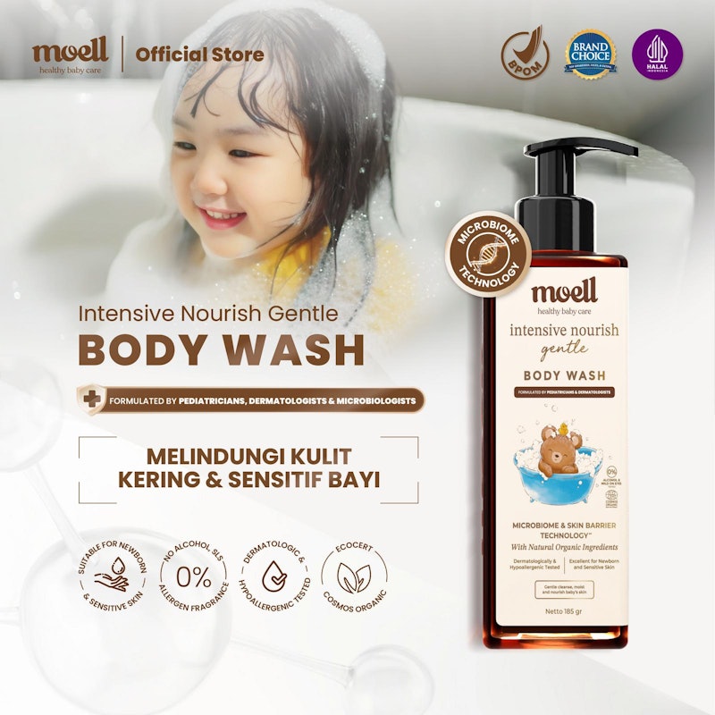 Intensive Nourish Gentle Body Wash 5