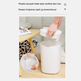 Kadonio Tempat Sampah Plastik Otomatis Infrared KC-TB03