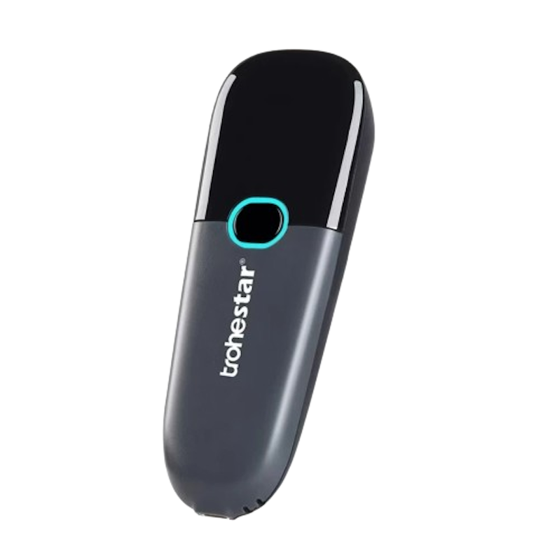 trohestar® Mini Bluetooth Barcode Scanner 1D 1