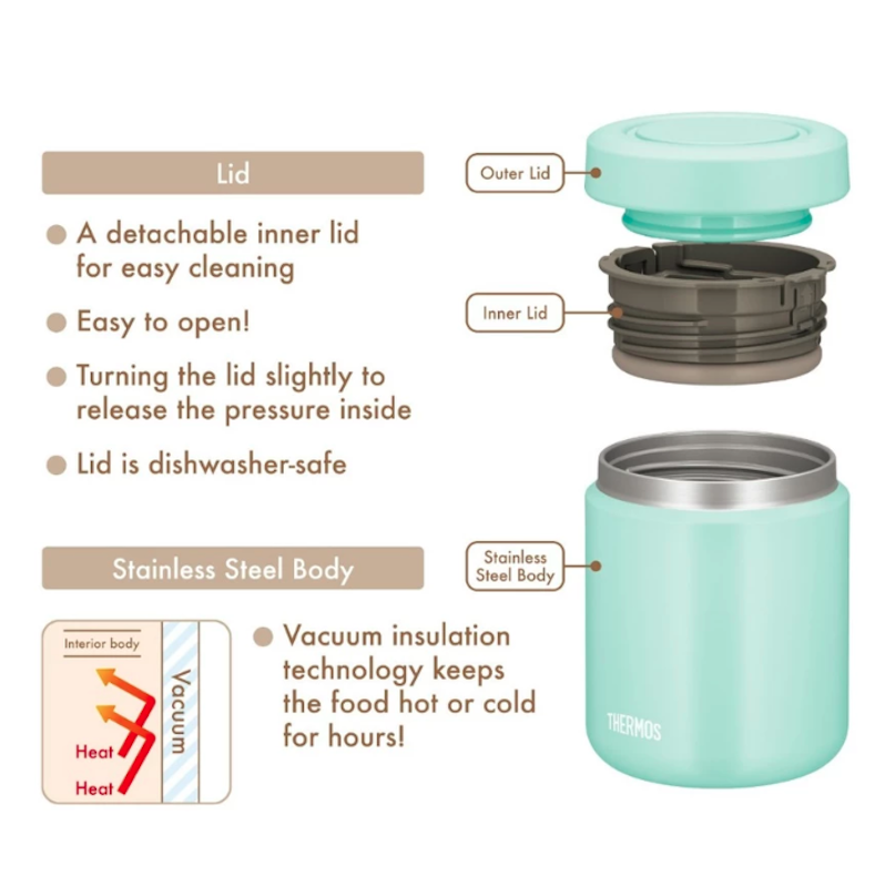 Thermos Vacuum Insulated Food Jar 4