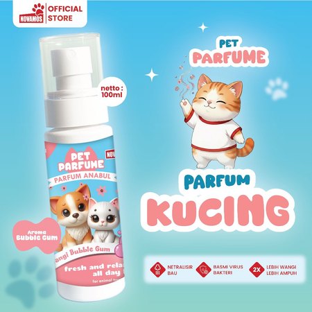Novamos Parfum Kucing 2