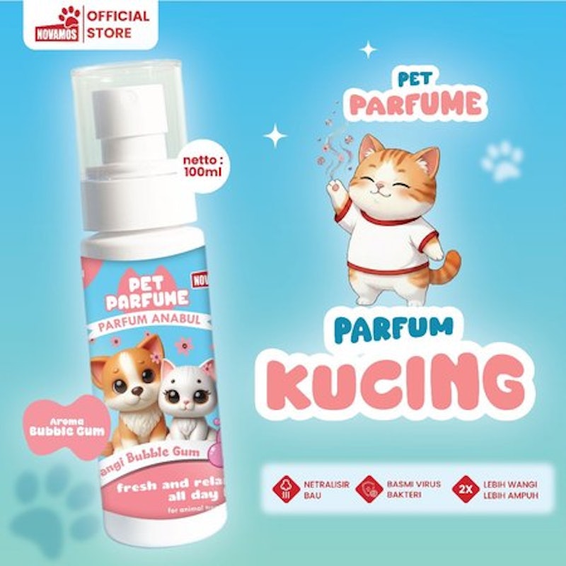 Novamos Parfum Kucing 2