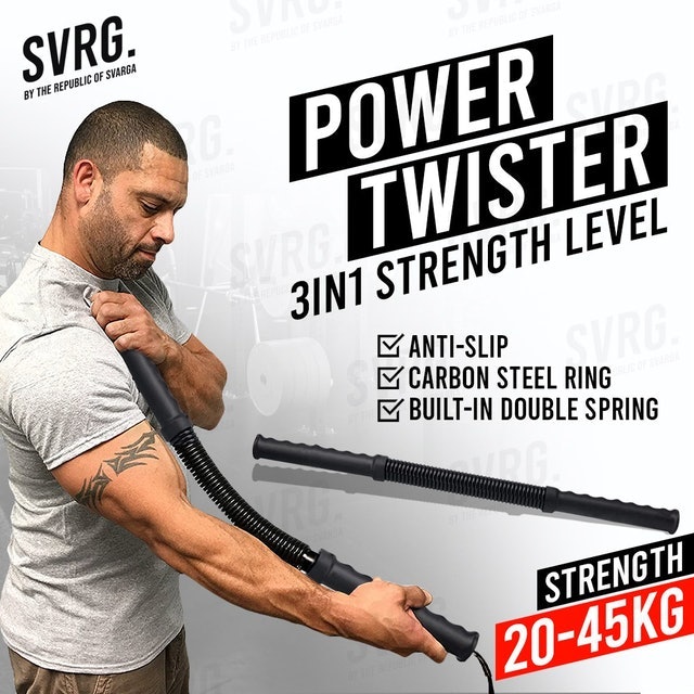 Svarga Power Twister 3 in 1 Strength Level