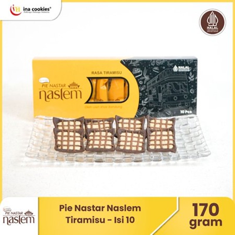 Ina Cookies Hampers Pie Nastar Naslem 3 Box isi 10 pcs 4