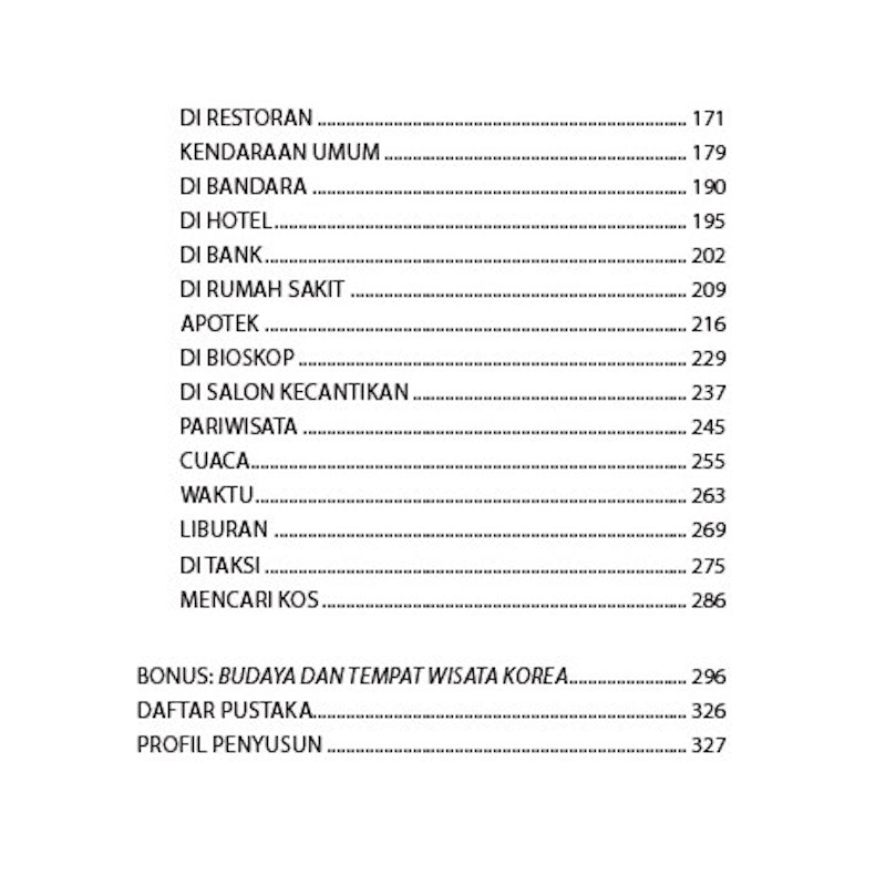 Yuk! Belajar Otodidak Bahasa Korea 5