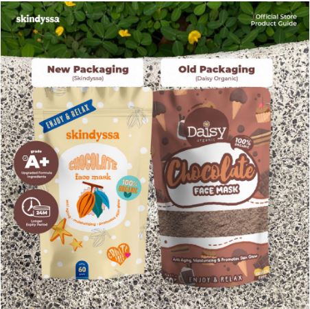 Daisy Organic Chocolate Face Mask 