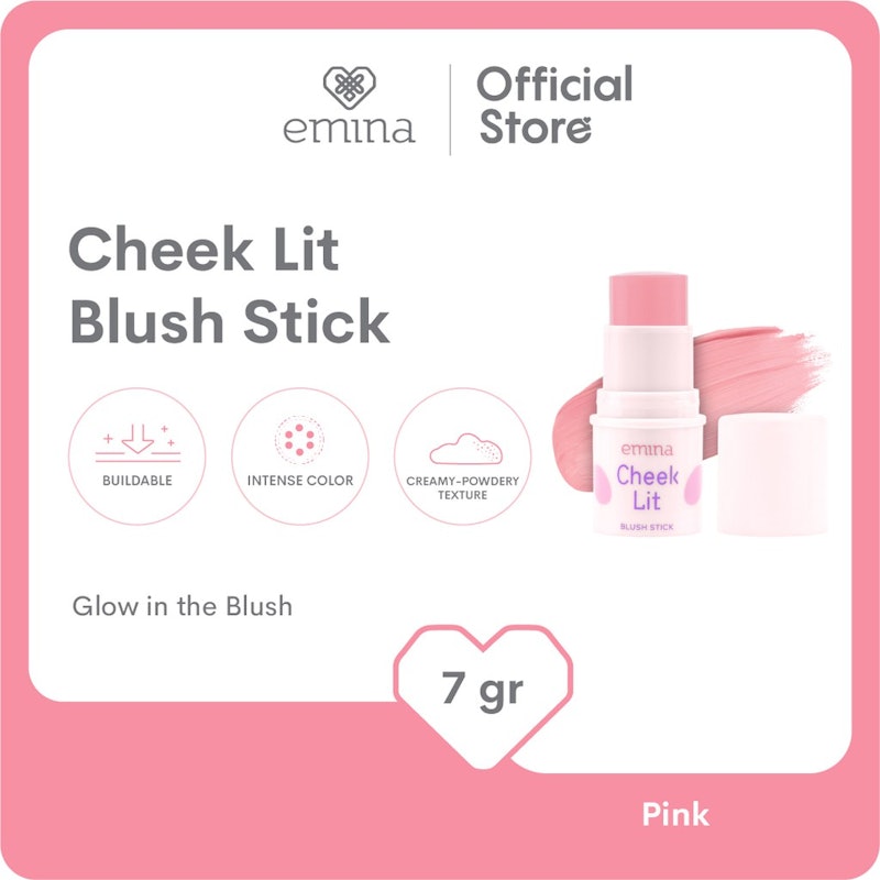 Cheek Lit Blush Stick Pink 3