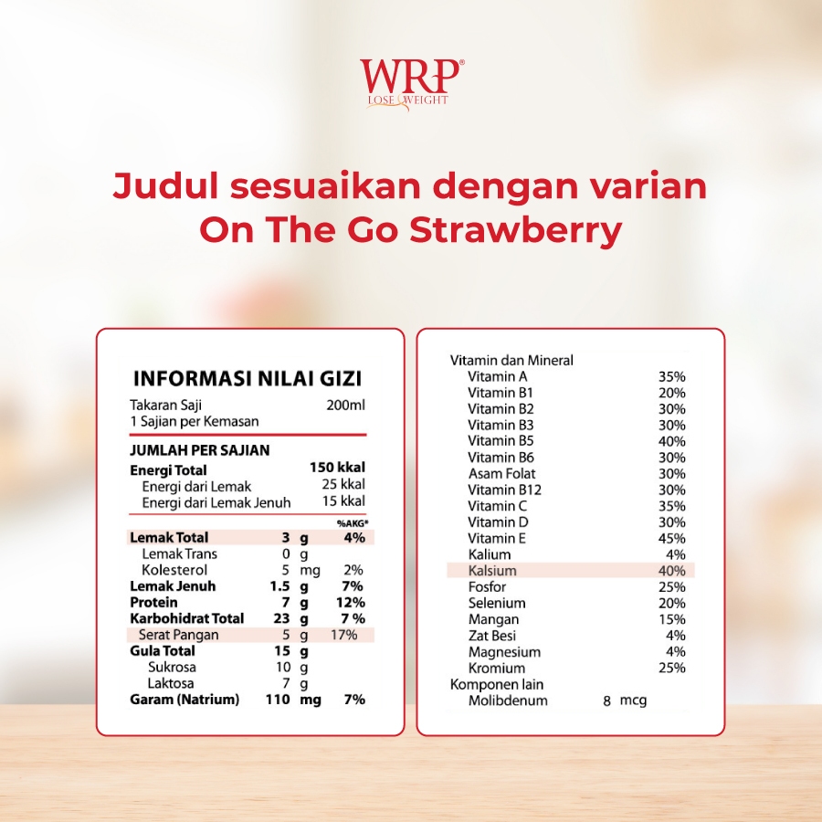 Wajah Rejuvenasi Perempuan Indonesia WRP On The Go Strawberry