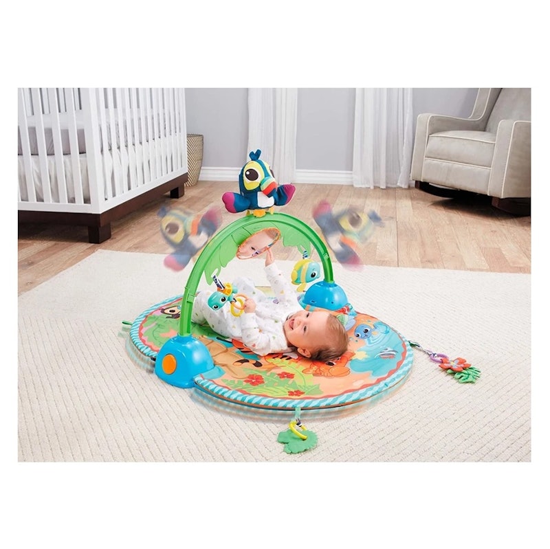 Little Tikes Good Vibrations Deluxe Activity Gym 4