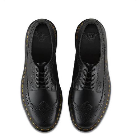 R. Griggs Group Limited Dr. Martens Core YS Unisex Shoes Black Smooth 3989