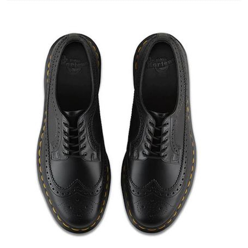 Dr. Martens Core YS Unisex Shoes Black Smooth 5