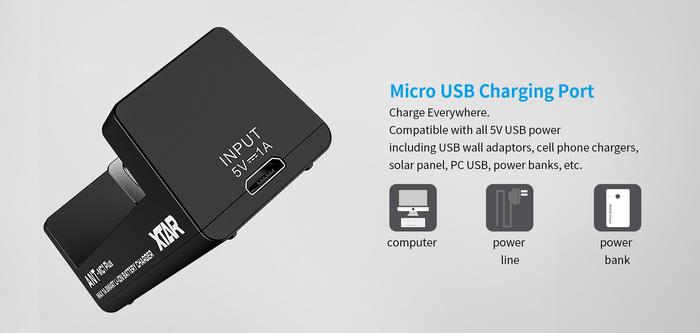 XTAR ANT MC1 Plus Charger 3
