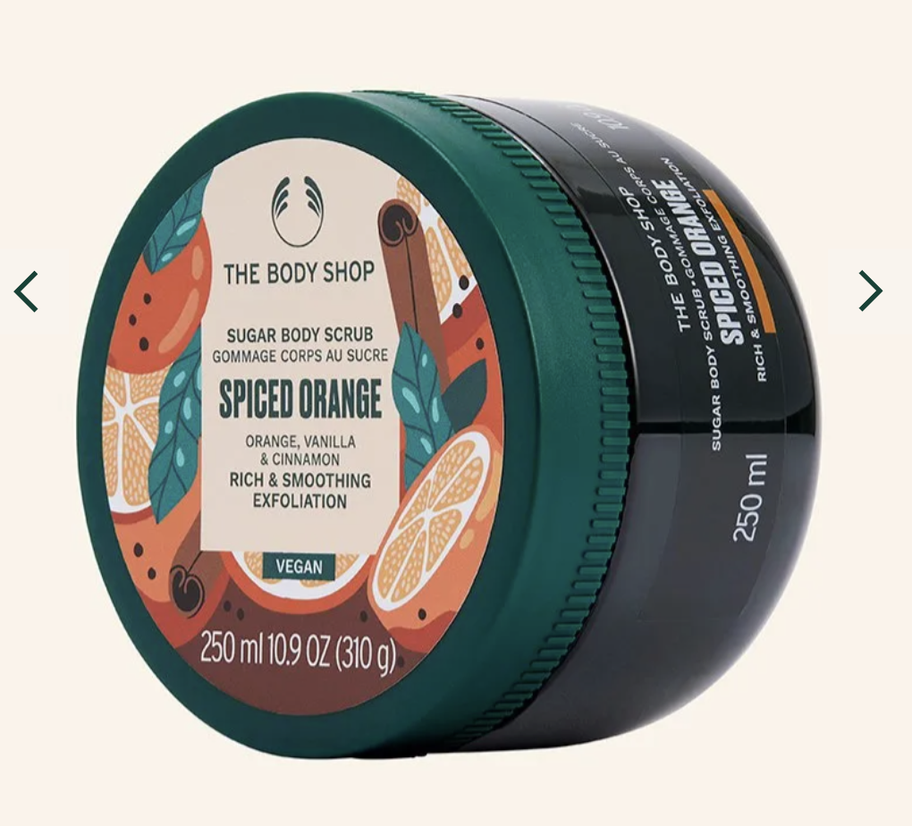 Spiced Orange Body Scrub 2