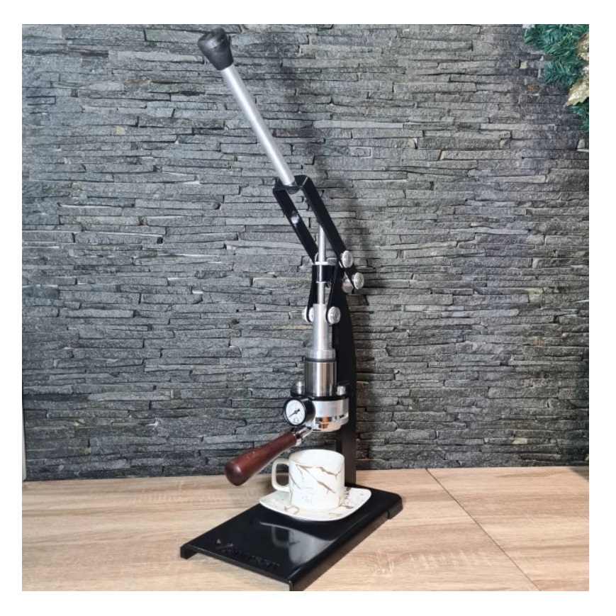 Manusso Mesin Espresso Evo-Black 4