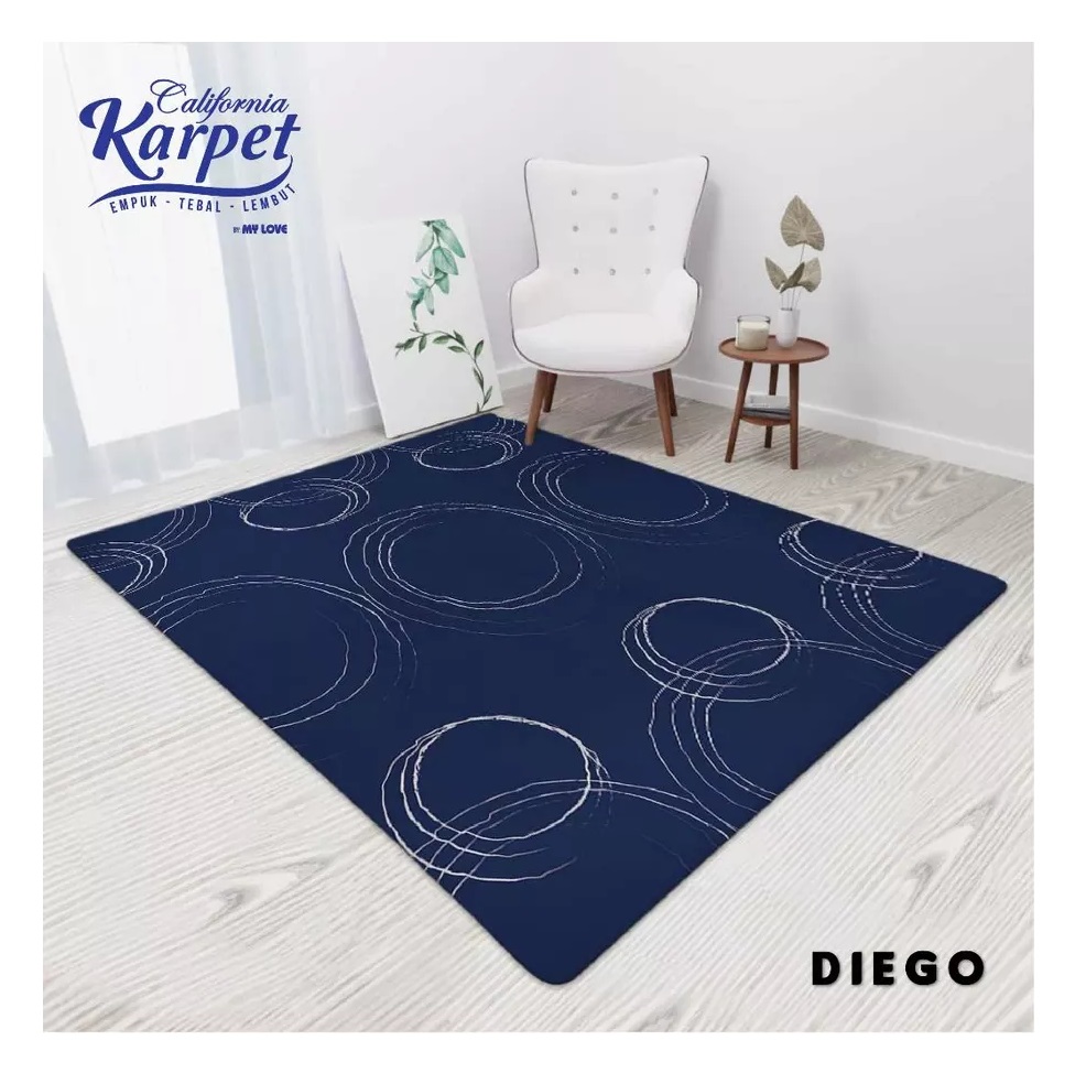 Bandung Indah Gemilang California Karpet Premium Motif 150x190cm