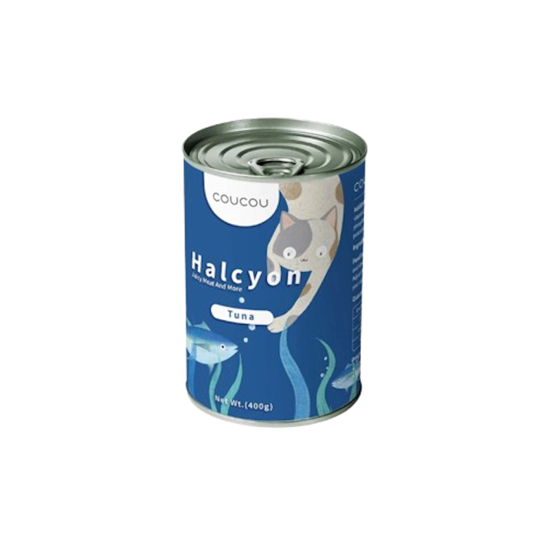 Coucou Halcyon Series Adult Cat Wet Food Tuna 1
