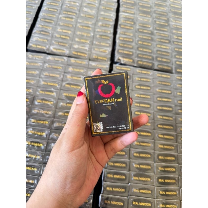 Tuffah Cosmetik Henna Tuffah Nail Henna Pioneer