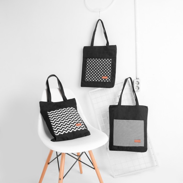 Pamole Pamole Tote Bag Anna Series