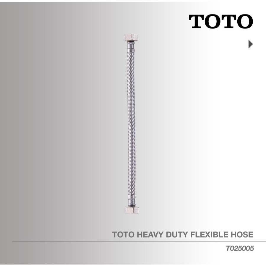 Surya Toto Indonesia TOTO Heavy Duty Flexible Hose T025005