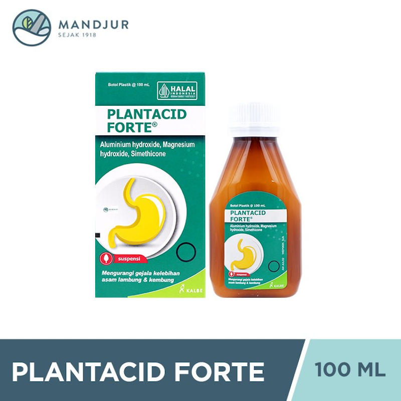 Plantacid Forte Suspensi 2