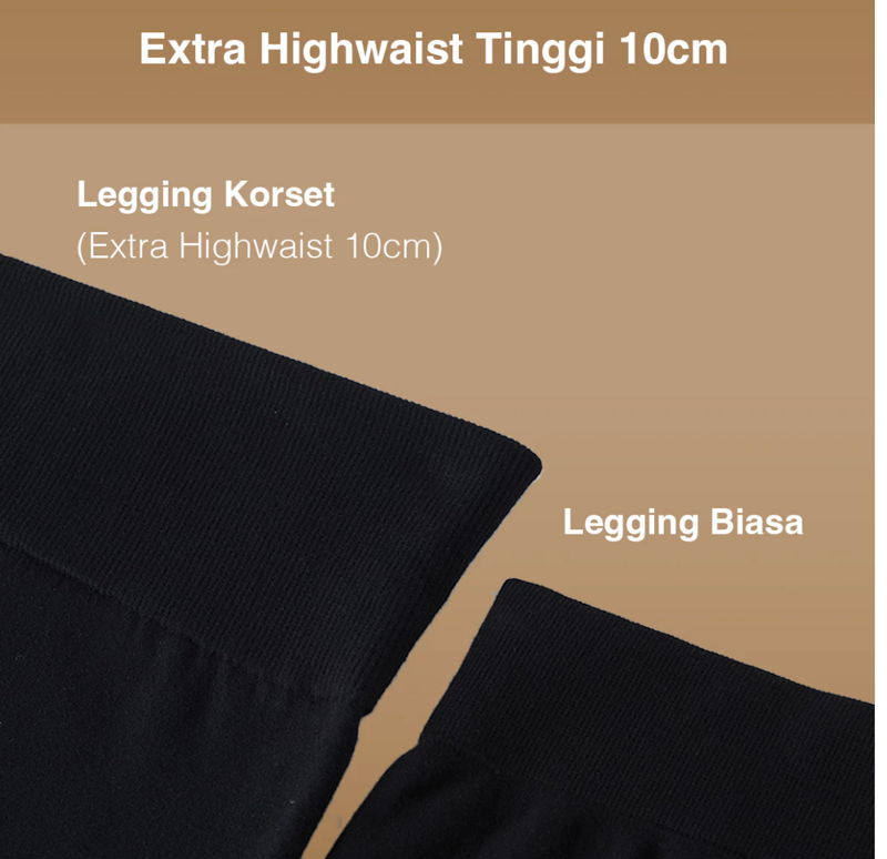 Joybasic Women's Legging Korset 3