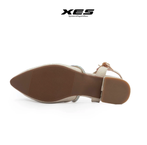  XES Sepatu Pesta Anak Perempuan BOA-712 