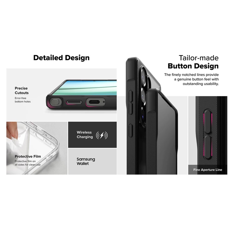 Rearth Ringke Casing Samsung Galaxy S25 Ultra Fusion