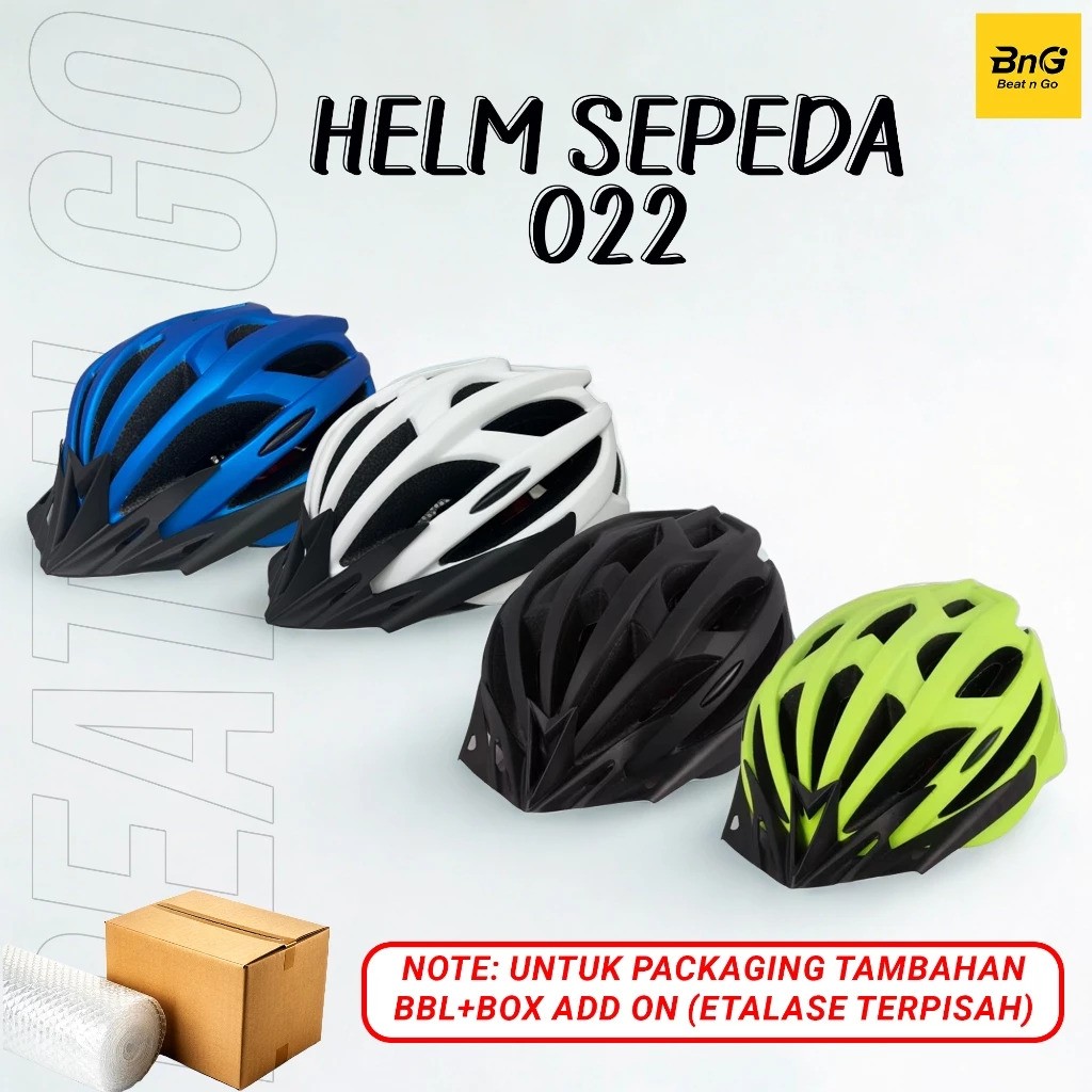 Beat n Go Helm Sepeda 5