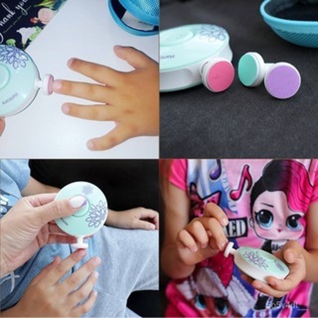  Manicure Fashion Suitable for Babies of All Stages