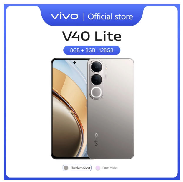 Vivo Mobile Indonesia vivo V40 Lite 4G