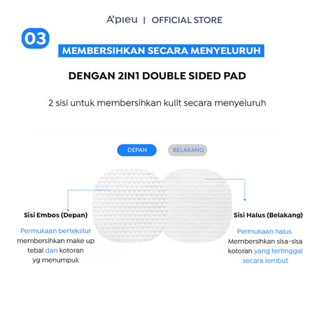 Deep Clean Lip & Eye Remover Pad 3