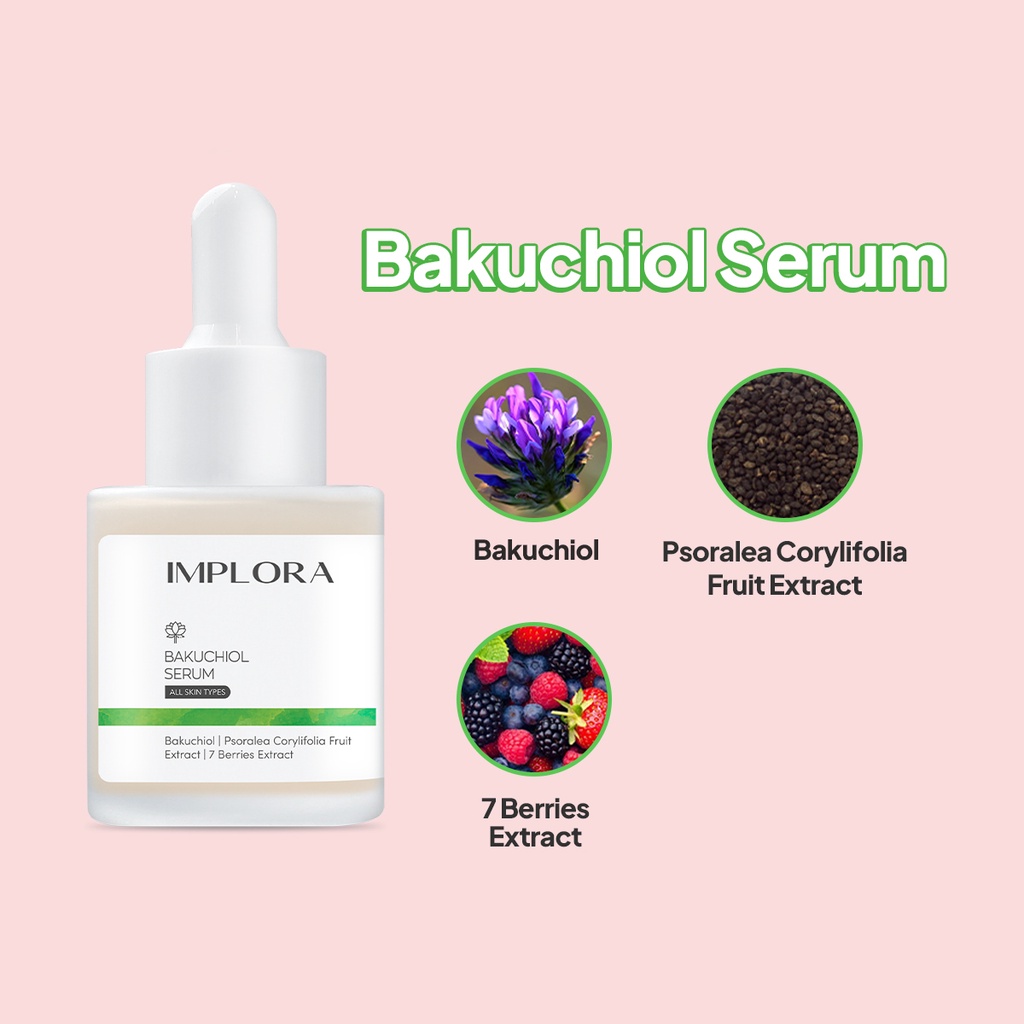 Implora Sukses Abadi Implora Bakuchiol Serum