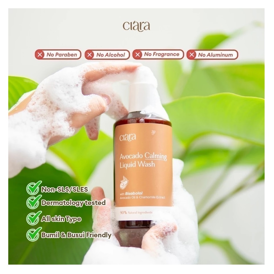 Brighty Global Sinergi Ciara Avocado Calming Liquid Wash
