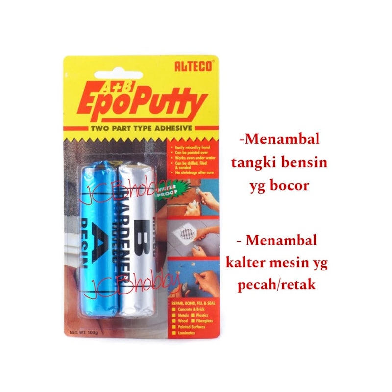 Alteco® A+B EpoPutty 3