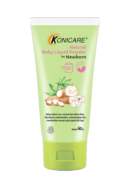 Natural Baby Liquid Powder for Newborn 1