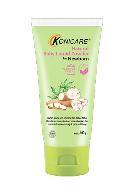 Natural Baby Liquid Powder for Newborn 1